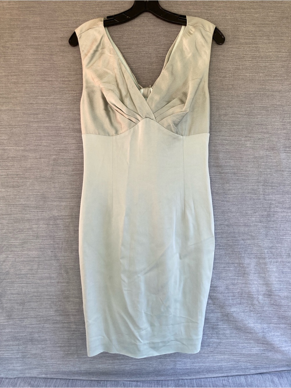 La Perla Dress Mini Green Silk